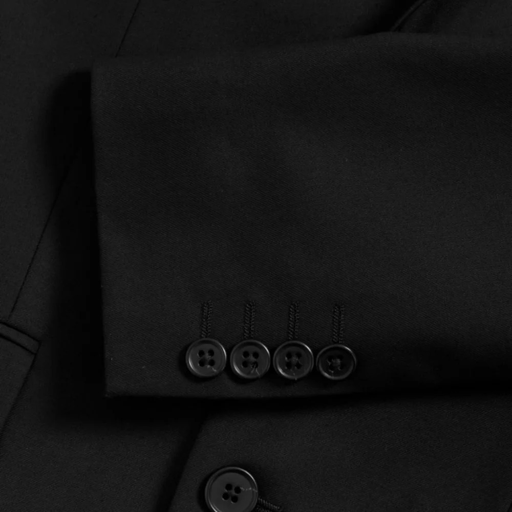 M&S COLLECTION-NWOT  Wool Blend Skinny Fit Stretch Suit Jacket - Picture 6 of 14